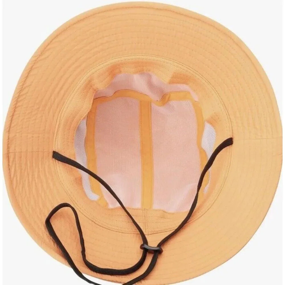 New $32 Hurley‎ Woman's Cascade Boonie Hat Sunset Haze Orange One Size HIHW0042